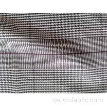 Polyester Rayon Spandex Garn gefärbt prüfen Stoff